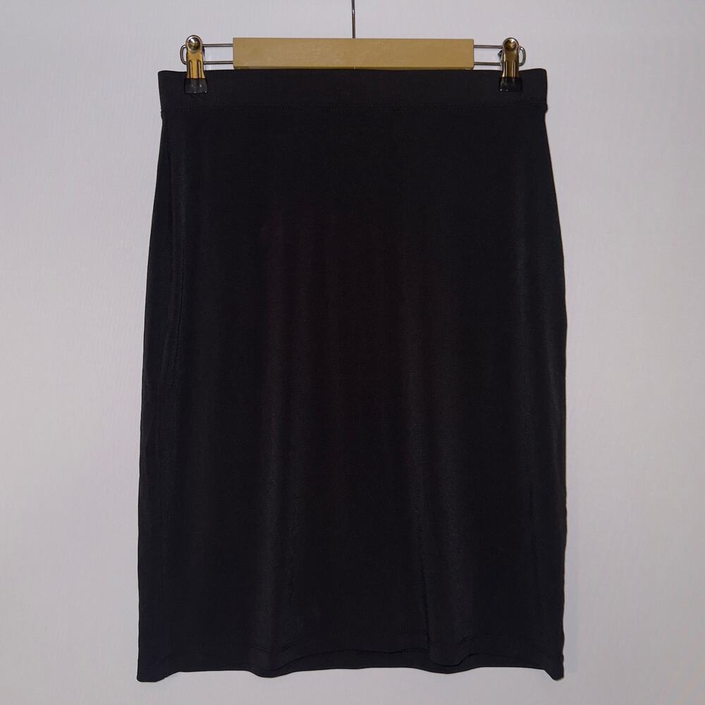 Jaclyn smith black pencil skirt women’s size small NWT